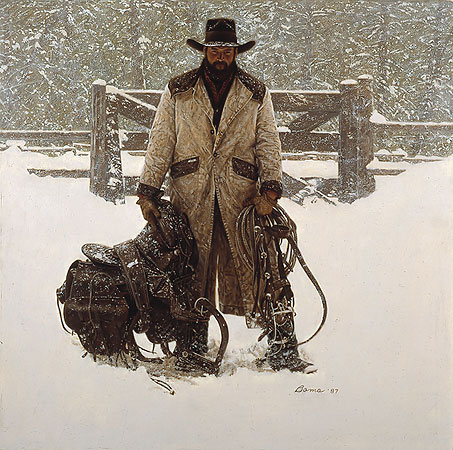 James Bama Buck Norris Cross sabres Ranch